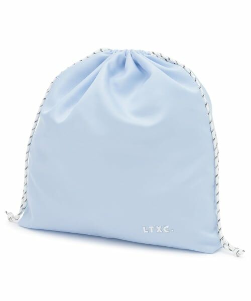 Lovetoxic / ラブトキシック ポーチ | 【LTXC】マチツキ巾着（サックス）