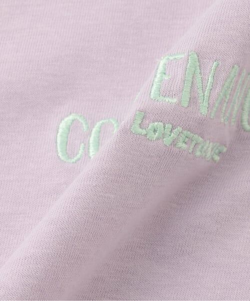 Lovetoxic / ラブトキシック Tシャツ | 【7days/綿100%】バックガールイラスト半袖Tシャツ | 詳細7