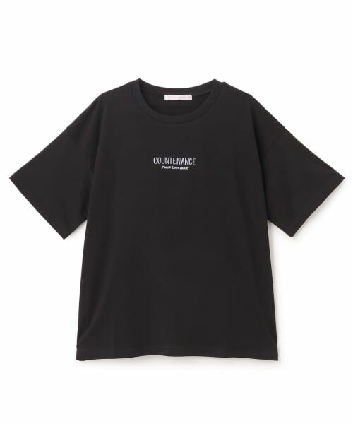 Lovetoxic / ラブトキシック Tシャツ | 【7days/綿100%】バックガールイラスト半袖Tシャツ(黒)