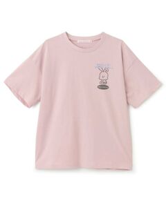 Lovetoxic / ラブトキシック Tシャツ | 【7days/綿100％】ウサギモチーフBig半袖Tシャツ