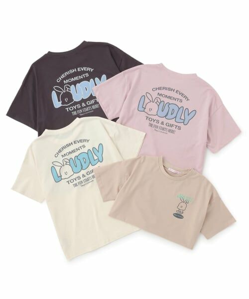 Lovetoxic / ラブトキシック Tシャツ | 【7days】ウサギモチーフBig半袖Tシャツ | 詳細8