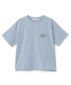 【7days/綿100％】クマBig半袖Tシャツ
