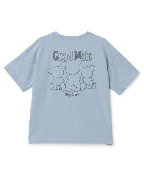 Lovetoxic / ラブトキシック Tシャツ | 【7days/綿100%】クマBig半袖Tシャツ | 詳細1