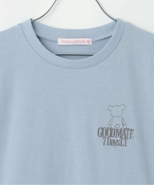 Lovetoxic / ラブトキシック Tシャツ | 【7days/綿100%】クマBig半袖Tシャツ | 詳細2