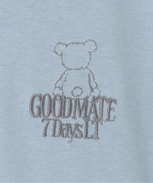 Lovetoxic / ラブトキシック Tシャツ | 【7days/綿100%】クマBig半袖Tシャツ | 詳細3