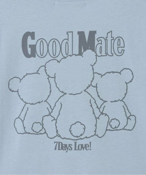Lovetoxic / ラブトキシック Tシャツ | 【7days/綿100%】クマBig半袖Tシャツ | 詳細6