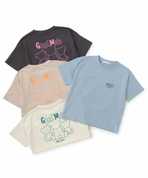 Lovetoxic / ラブトキシック Tシャツ | 【7days/綿100%】クマBig半袖Tシャツ | 詳細8