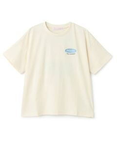 Lovetoxic / ラブトキシック Tシャツ | 【7days】バックガールイラスト半袖Tシャツ