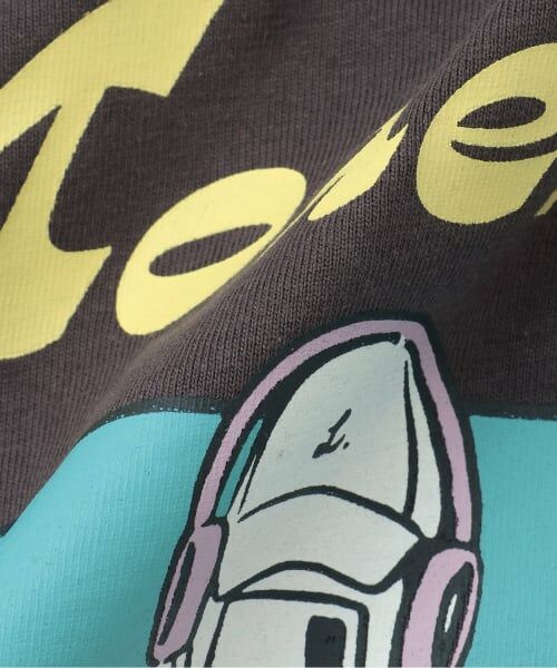 Lovetoxic / ラブトキシック Tシャツ | 【7days】バックガールイラスト半袖Tシャツ | 詳細7