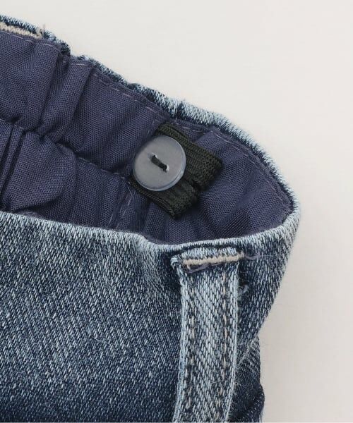 Lovetoxic / ラブトキシック ショート・ハーフ・半端丈パンツ | 【ベルトループつき】デニムライクプリーツスカート | 詳細3