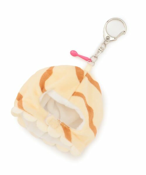 Lovetoxic / ラブトキシック キーホルダー・ストラップ | 【サーティワン】アイスクリーム型ヌイフクキーホルダー（キャメル）