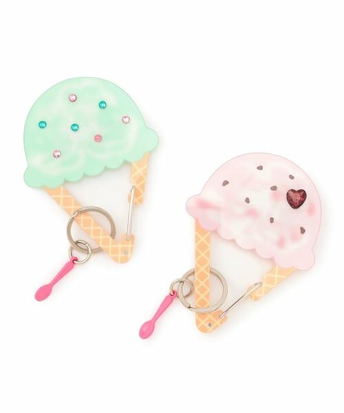 Lovetoxic / ラブトキシック キーホルダー・ストラップ | 【サーティワン】アイスクリーム型カラビナ | 詳細4
