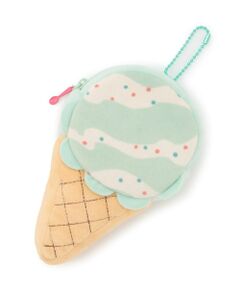Lovetoxic / ラブトキシック ポーチ | 【サーティワン】アイスクリーム型立体ポーチ