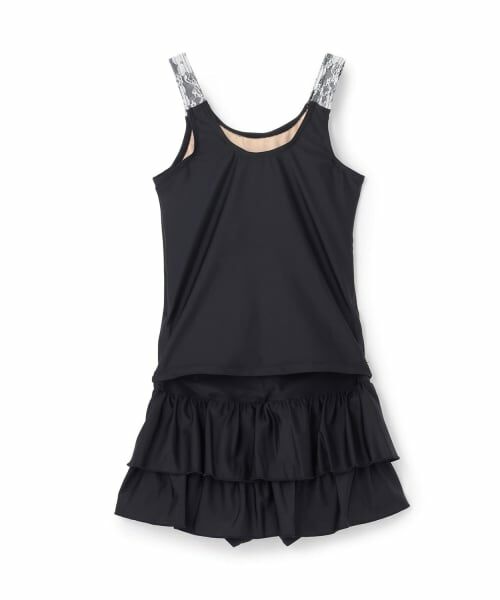 Lovetoxic / ラブトキシック 水着・スイムグッズ | ラブトキ プリーツレースセパレート | 詳細1