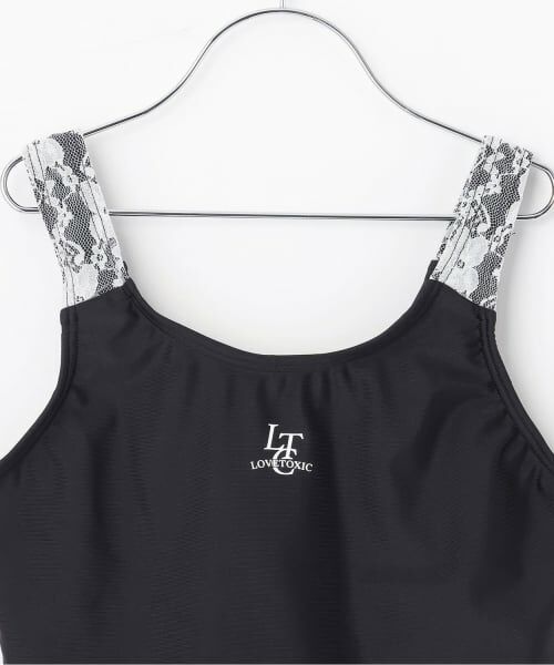 Lovetoxic / ラブトキシック 水着・スイムグッズ | ラブトキ プリーツレースセパレート | 詳細3