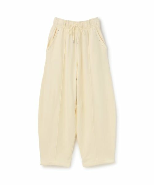 Lovetoxic / ラブトキシック その他パンツ | 【LTXC/綿100%】\nバックロゴカーブスウェットパンツ(黄)