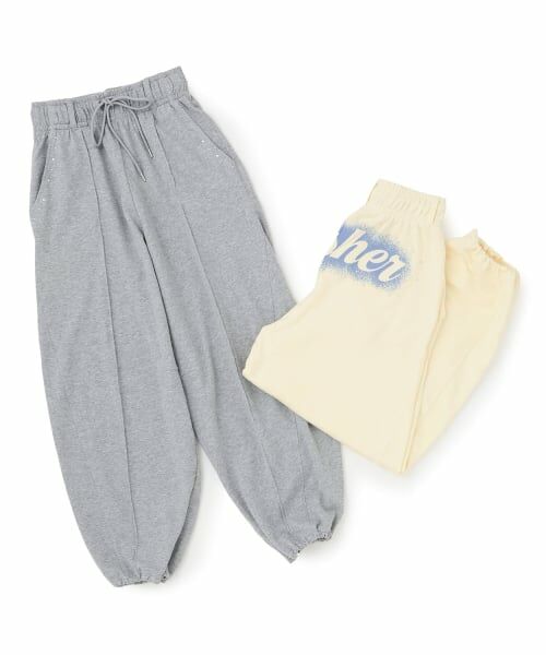 Lovetoxic / ラブトキシック その他パンツ | 【LTXC/綿100%】\nバックロゴカーブスウェットパンツ | 詳細7