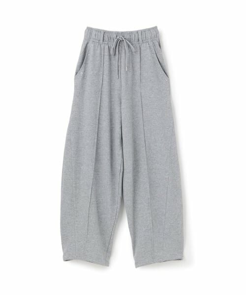 Lovetoxic / ラブトキシック その他パンツ | 【LTXC/綿100%】\nバックロゴカーブスウェットパンツ(トップ グレー)