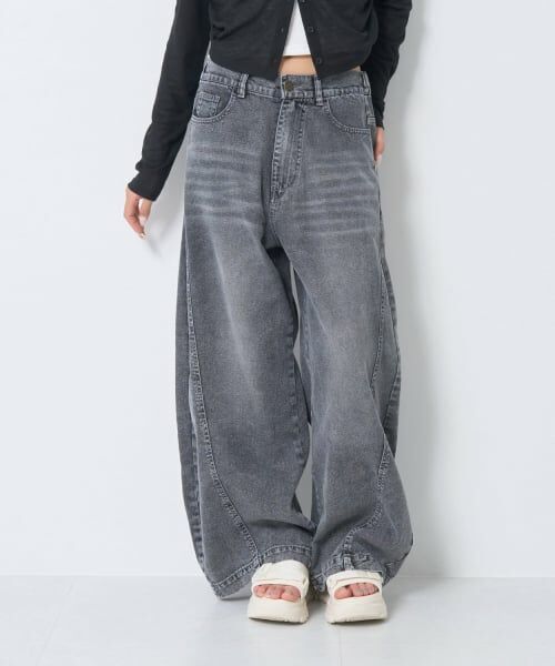 Lovetoxic / ラブトキシック その他パンツ | 【LTXC/接触冷感/快適】バルーンデニムパンツ | 詳細11