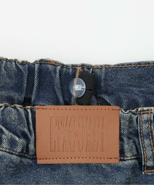 Lovetoxic / ラブトキシック その他パンツ | 【LTXC/接触冷感】バルーンデニムパンツ | 詳細3