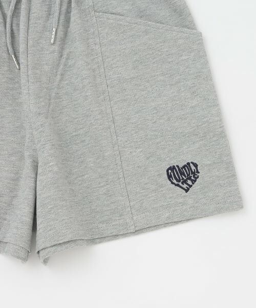 Lovetoxic / ラブトキシック ショート・ハーフ・半端丈パンツ | 【LTXC/綿100%】\nチルイージーカットショートパンツ | 詳細12