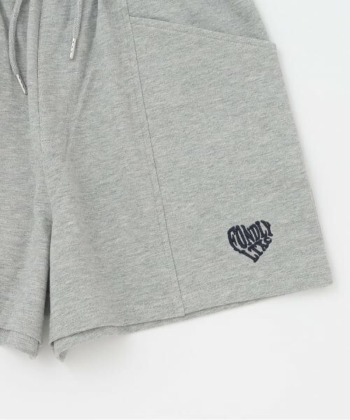 Lovetoxic / ラブトキシック ショート・ハーフ・半端丈パンツ | 【LTXC/綿100%】\nチルイージーカットショートパンツ | 詳細4