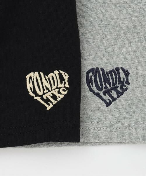 Lovetoxic / ラブトキシック ショート・ハーフ・半端丈パンツ | 【LTXC/綿100%】\nチルイージーカットショートパンツ | 詳細5