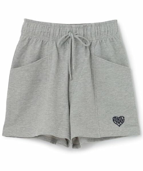 Lovetoxic / ラブトキシック ショート・ハーフ・半端丈パンツ | 【LTXC/綿100%】\nチルイージーカットショートパンツ（トップ グレー）