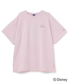 Lovetoxic / ラブトキシック Tシャツ | 【Disney】【スティッチ】/【LTXC】【マルチ機能/接触冷感・吸水速乾・UV・遮熱】バックプリントルーズ半袖Tシャツ