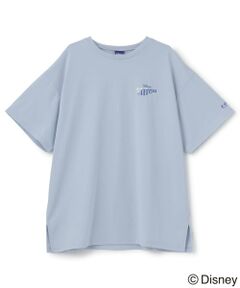 Lovetoxic / ラブトキシック Tシャツ | 【Disney】【スティッチ】/【LTXC】【マルチ機能/接触冷感・吸水速乾・UV・遮熱】バックプリントルーズ半袖Tシャツ