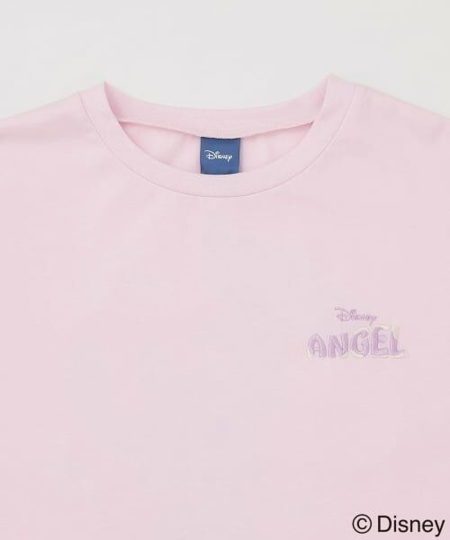 Lovetoxic / ラブトキシック Tシャツ | 【Disney】【スティッチ】/【LTXC】【マルチ機能/接触冷感・吸水速乾・UV・遮熱】バックプリントルーズ半袖Tシャツ | 詳細3