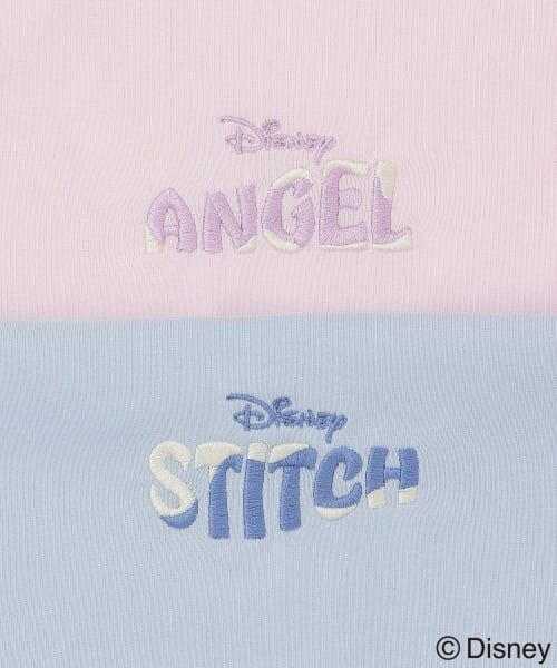 Lovetoxic / ラブトキシック Tシャツ | 【Disney】【スティッチ】/【LTXC】【マルチ機能/接触冷感・吸水速乾・UV・遮熱】バックプリントルーズ半袖Tシャツ | 詳細4