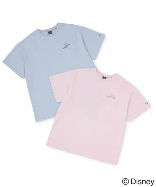 Lovetoxic / ラブトキシック Tシャツ | 【Disney】【スティッチ】/【LTXC】【マルチ機能/接触冷感・吸水速乾・UV・遮熱】バックプリントルーズ半袖Tシャツ | 詳細9