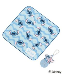 Lovetoxic / ラブトキシック タオル | 【Disney】【スティッチ】/【LTXC】カラビナ付きハンドタオル