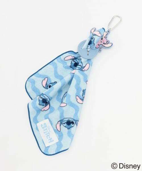 Lovetoxic / ラブトキシック タオル | 【Disney】【スティッチ】/【LTXC】カラビナ付きハンドタオル | 詳細4