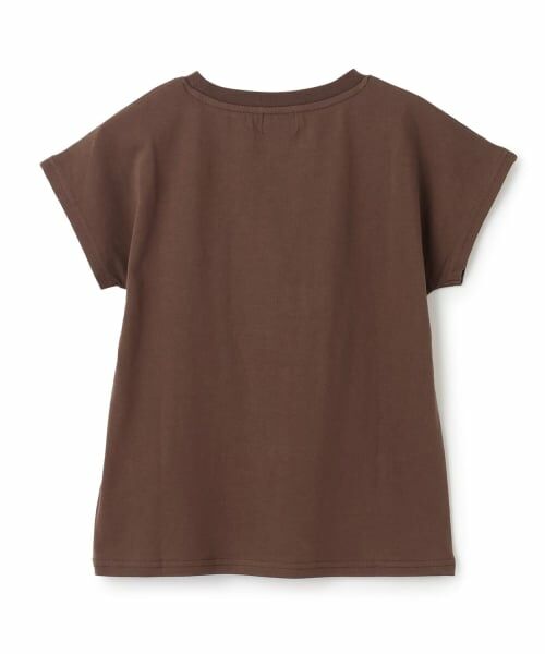Lovetoxic / ラブトキシック Tシャツ | 【LTXC/綿100%】\nリボンイラストクロップド半袖T | 詳細1