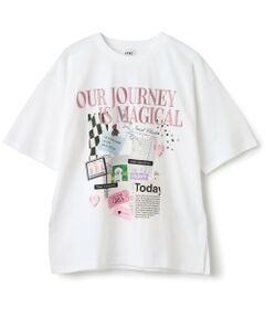 Lovetoxic / ラブトキシック Tシャツ | 【LTXC/綿100%】コラージュプリント半袖T