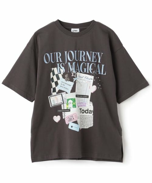 Lovetoxic / ラブトキシック Tシャツ | 【LTXC/綿100%】コラージュプリント半袖T | 詳細14
