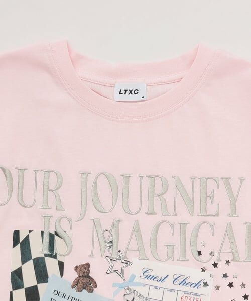 Lovetoxic / ラブトキシック Tシャツ | 【LTXC/綿100%】コラージュプリント半袖T | 詳細17