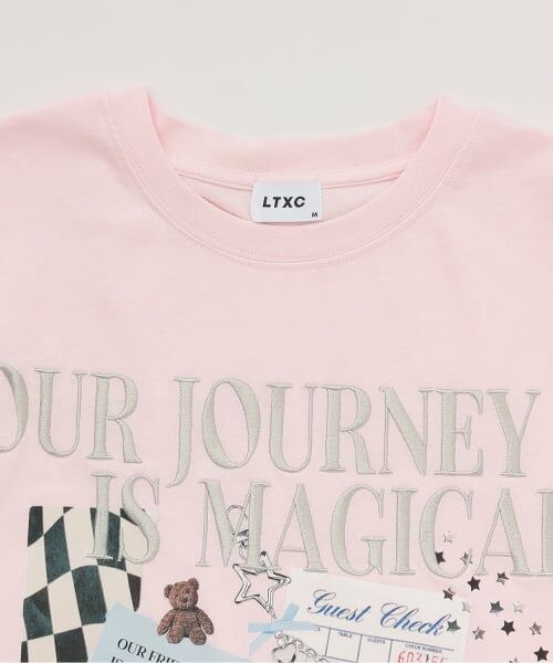 Lovetoxic / ラブトキシック Tシャツ | 【LTXC/綿100%】コラージュプリント半袖T | 詳細2