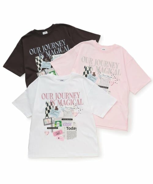 Lovetoxic / ラブトキシック Tシャツ | 【LTXC/綿100%】コラージュプリント半袖T | 詳細6