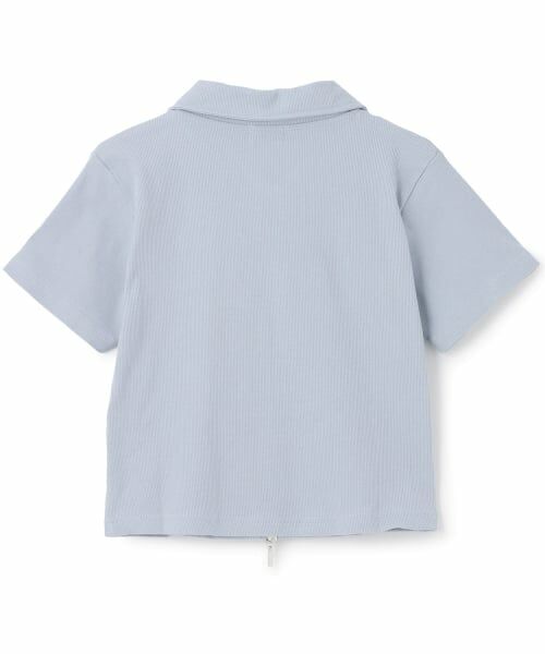 Lovetoxic / ラブトキシック Tシャツ | 【LTXC/吸水速乾】衿つきジップ半袖テレコ | 詳細11