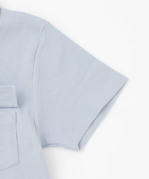 Lovetoxic / ラブトキシック Tシャツ | 【LTXC/吸水速乾】衿つきジップ半袖テレコ | 詳細13