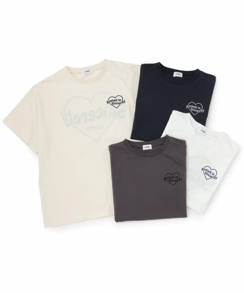 Lovetoxic / ラブトキシック Tシャツ | 【LTXC/綿100%】バックハートアップリケ半袖T | 詳細16
