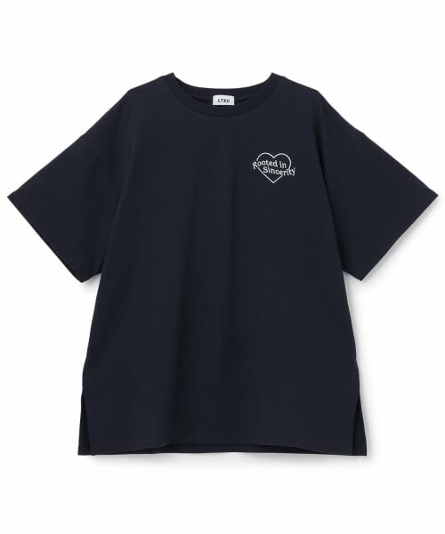 Lovetoxic / ラブトキシック Tシャツ | 【LTXC/綿100%】バックハートアップリケ半袖T | 詳細18