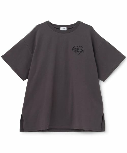 Lovetoxic / ラブトキシック Tシャツ | 【LTXC/綿100%】バックハートアップリケ半袖T | 詳細19