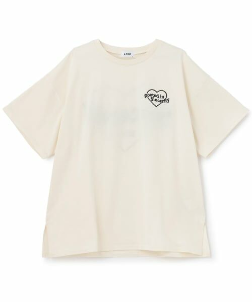 Lovetoxic / ラブトキシック Tシャツ | 【LTXC/綿100%】バックハートアップリケ半袖T | 詳細20