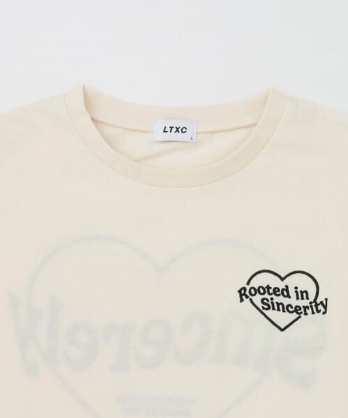 Lovetoxic / ラブトキシック Tシャツ | 【LTXC/綿100%】バックハートアップリケ半袖T | 詳細22