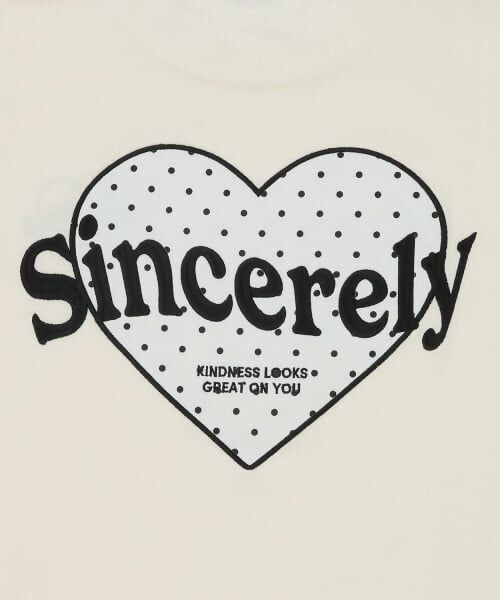 Lovetoxic / ラブトキシック Tシャツ | 【LTXC/綿100%】バックハートアップリケ半袖T | 詳細29