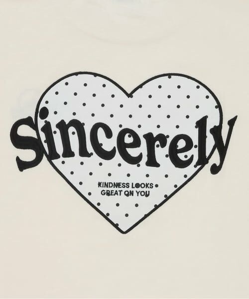 Lovetoxic / ラブトキシック Tシャツ | 【LTXC/綿100%】バックハートアップリケ半袖T | 詳細9